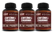 3 Cafeina + Taurina 60 Cápsulas 500mg