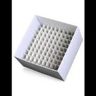 3 Caixa Fibra De Papelão Rack Para 100 Microtubos 1,5 -2ML