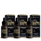 3 Caixas B12 Metil Em Gotas Sublingual 100% Pura 414%VD 30ml Ecomev