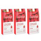 3 Caixas C/24 Folhas de Cera Depilatória Facial Morango - Depilflax