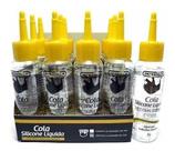 3 Caixas Cola De Silicone Líquida 50g Rendicolla
