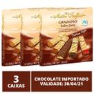 3 Caixas de Chocolate Austríaco, Grazioso, Maître Truffout