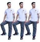 3 Calça Adulto Tactel Uniforme Fitness Inverno Oferta 073