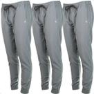 3 Calças Jogger Dry Furadinho Leve Esportiva Academia 119