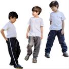 3 Calças Jogger Infantil Juvenil Corta Vento Punho Barra 418 3 Calças Jogger Infantil Juvenil Corta Vento Punho Barra 418