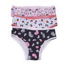 3 Calcinhas Infantil Juvenil De Cotton Algodão Confortável