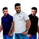3 Camisas Polo Estilo Rei Voce Mais Bonito E No Estilo Certo