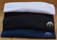 3 Camisetas Básicas 100% Algodão