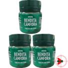 3 Cânfora Aromatizante Repelente De Pragas Pote 30 Tab 0,75g