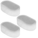 3 Capa de Silicone proteção Botão Duplo APB22 com Iluminação