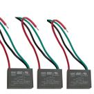 3 Capacitor Para Ventilador De Teto 127v Ventisol 1.5uf + 2.5u