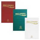 3 capas Deus Conosco (Pequena) Vermelha, Verde e Branca