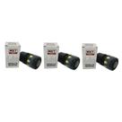 3 Cápsulas Microfone Dinâmica semelhante SM58 600ohms Profissional