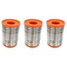 3 Carretel Estanho P/ Solda Fluxo Ra 0,5mm 250g Cobix 3 Carretel Estanho P/ Solda Fluxo Ra 0,5mm 250g Cobix
