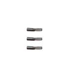 3 Carvões Escova Tampa Distribuidor Fino Bosch 4,9mm VW GM