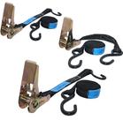 3 Catraca Cinta Amarrar Prender Carga Moto Jet Ski 800kg 3mt
