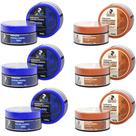3 Cera de pentear teia 150g + 3 Cera de pentear caramelo 150g - LGN Barber(uso masculino)
