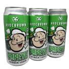 3 Cerveja Popeye Germany Larger 473ml Puro Malte Progressive