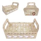 3 Cestas M Decorativa Religiosa Kits Chocolates Presentes
