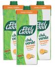 3 Chá Verde Feel Good Sabor Laranja Gengibre Zero Açúcar 1l 3 Chá Verde Feel Good Sabor Laranja Gengibre Zero Açúcar 1l
