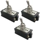 3 Chave Alavanca Metálica Int. Bipolar 15a Cs301b Margirius