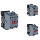 3 Chave Contatora Steck SK118 18A 690V 3 Polos 1NA 220VCA 3 Chave Contatora Steck SK118 18A 690V 3 Polos 1NA 220VCA