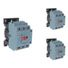 3 Chave Contatora Steck SK140 40A 660V 3 Polos 1NA+1NF