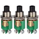3 Chave Push Button Normalmente Aberta Na Margirius Cs 390 3 Chave Push Button Normalmente Aberta Na Margirius Cs 390