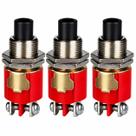 3 Chave Push Button Normalmente Fechado NF Margirius Cs 390 3 Chave Push Button Normalmente Fechado NF Margirius Cs 390