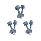 3 Cilindro Polyforte Trava Lateral Porta De Rolo Mesma Chave Mestrado