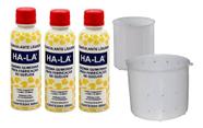 3 Coalhos Hala 200ml Queijo + 1 Forma 500g + 1 Formas 1kg
