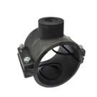 3 Colar de Tomada 100mm X 3/4" Derivação Simples 4 Parafusos