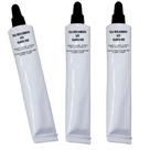 3 Colas Preta De Borracha Adesivo Reparo Para Alto Falante 40Gr Preto