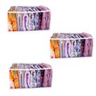 3 Colmeia Organizadora GG para Calça Jeans, Toalhas, Blusas, Lençol, Jaquetas. GG 40x25x20 Plástico Grosso 3 Colmeia Organizadora GG para Calça Jeans, Toalhas, Blusas, Lençol, Jaquetas. GG 40x25x20 Plástico Grosso