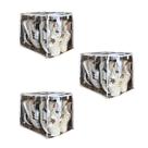 3 Colmeia Organizadora Para Tênis, Toalhas King Size - 40x30x30 - Plástico Grosso 3 Colmeia Organizadora Para Tênis, Toalhas King Size - 40x30x30 - Plástico Grosso