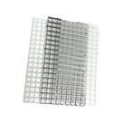3 Colmeia Plastica 15x30x07cm,Furos 15mm divisoria p/aquario