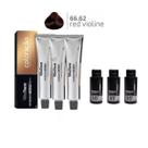 3 Colorações Vita Derm 66.62 + 3 Ox Vita Derm 30 Vol 90ml 3 Colorações Vita Derm 66.62 + 3 Ox Vita Derm 30 Vol 90ml