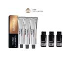 3 Colorações Vita Derm 9.89 + 3 Ox Vita Derm 30 Vol 90ml
