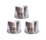 3 Comedouros Ergonômico - Comedouro Elevado P/ Gatos - Tam M