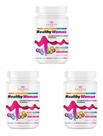 3 - Complexo Vitamínico P/ Mulher Healthy Woman Amakha Paris