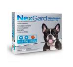 3 comprimido Antipulgas e carrapatos 4 a 10kg NEX