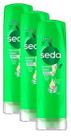 3 Condicionador Seda Crescimento Saudavel Uso Diário 325ML