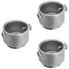 3 Conector Unidut Múltiplo Sieg Medida 1 1/4 Alumínio