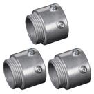 3 Conector Unidute Cônico Sieg 1 1/2 Alumínio Cc112