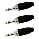 3 conectores custom sound p2 mono rosca interna bk apf-a-b cs912 3 conectores custom sound p2 mono rosca interna bk apf-a-b cs912