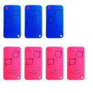 3 Controle Azul + 4 Controle Rosa com Clip de Cinto 2 Canais Original Rossi 3 Controle Azul + 4 Controle Rosa com Clip de Cinto 2 Canais Original Rossi