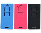 3 Controle Portão Alarme Cerca Elétrica 433,92mhz Tix Pix Garen Ppa Zap Rcg Seg Azul Rosa Preto