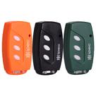 3 Controle Portão Eletronico Alarme 433,92mhz Code Learn com Clip de Fixação Garen Ppa Rcg Seg