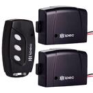 3 Controle Portão Farol Carro Moto Tx Car Garen Rcg Ppa Seg 433,92mhz Code Learn