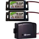 3 Controle Remoto Portão Tx Car Luz Farol Alto Carro Moto Prova de Água 3 Controle Remoto Portão Tx Car Luz Farol Alto Carro Moto Prova de Água